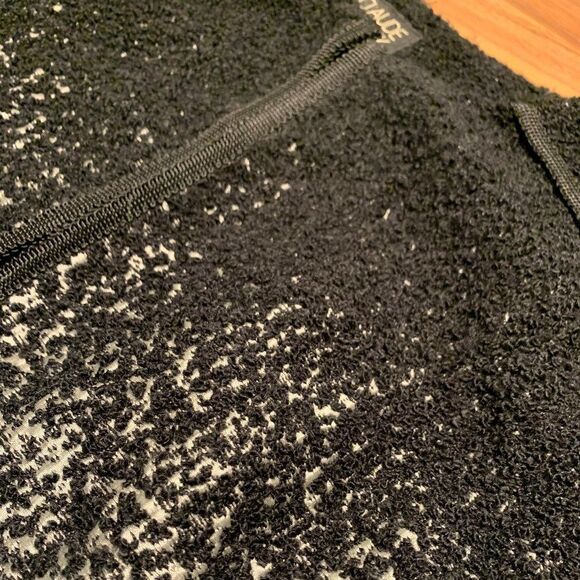 Claude Patrick Paris jacket, EUC, black and silver, fitted, fully lined - Picture 8 of 16